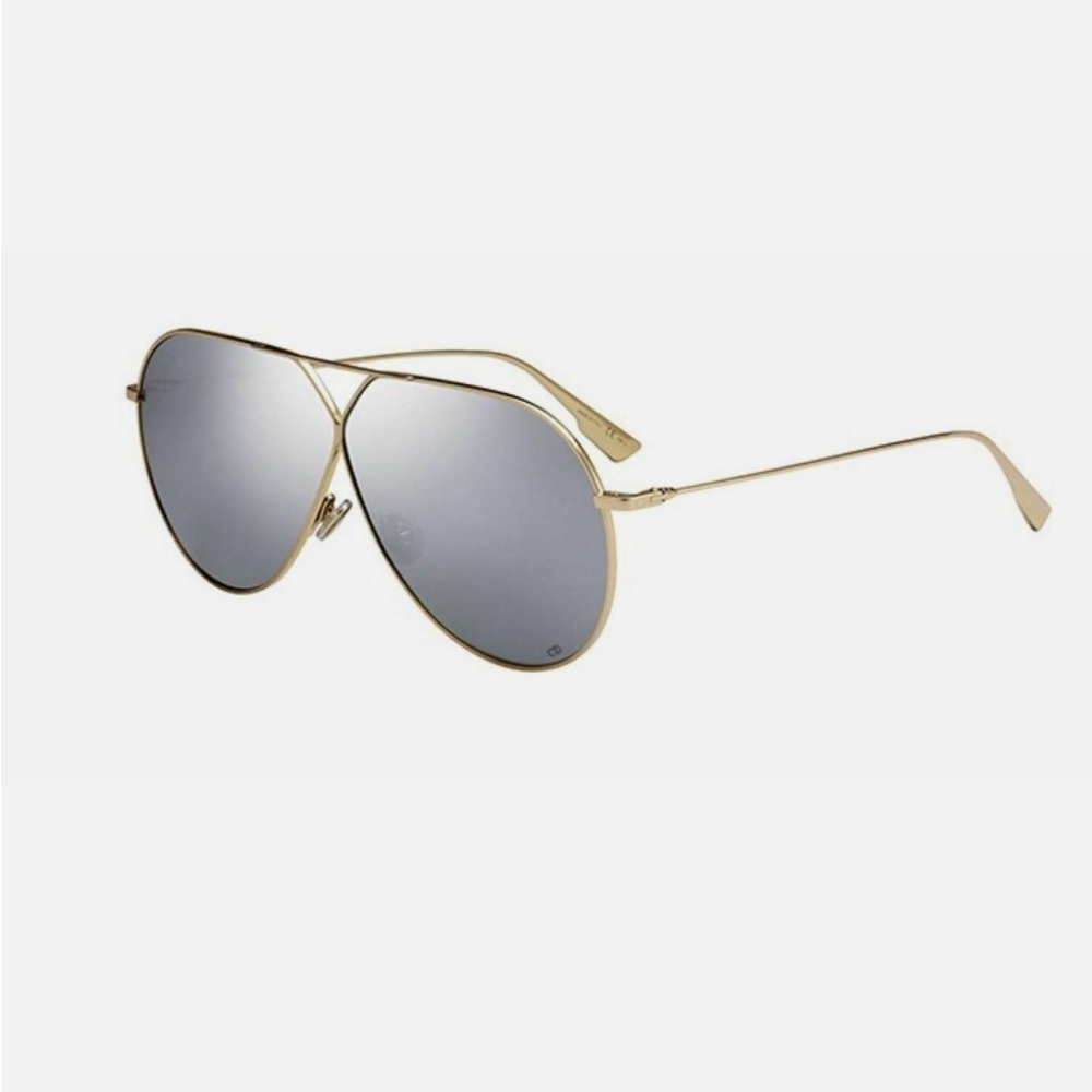 Dior Gold Aviator Sunglasses